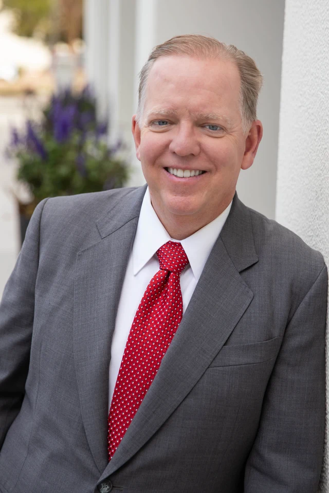 Herb Morgan, campaign portrait